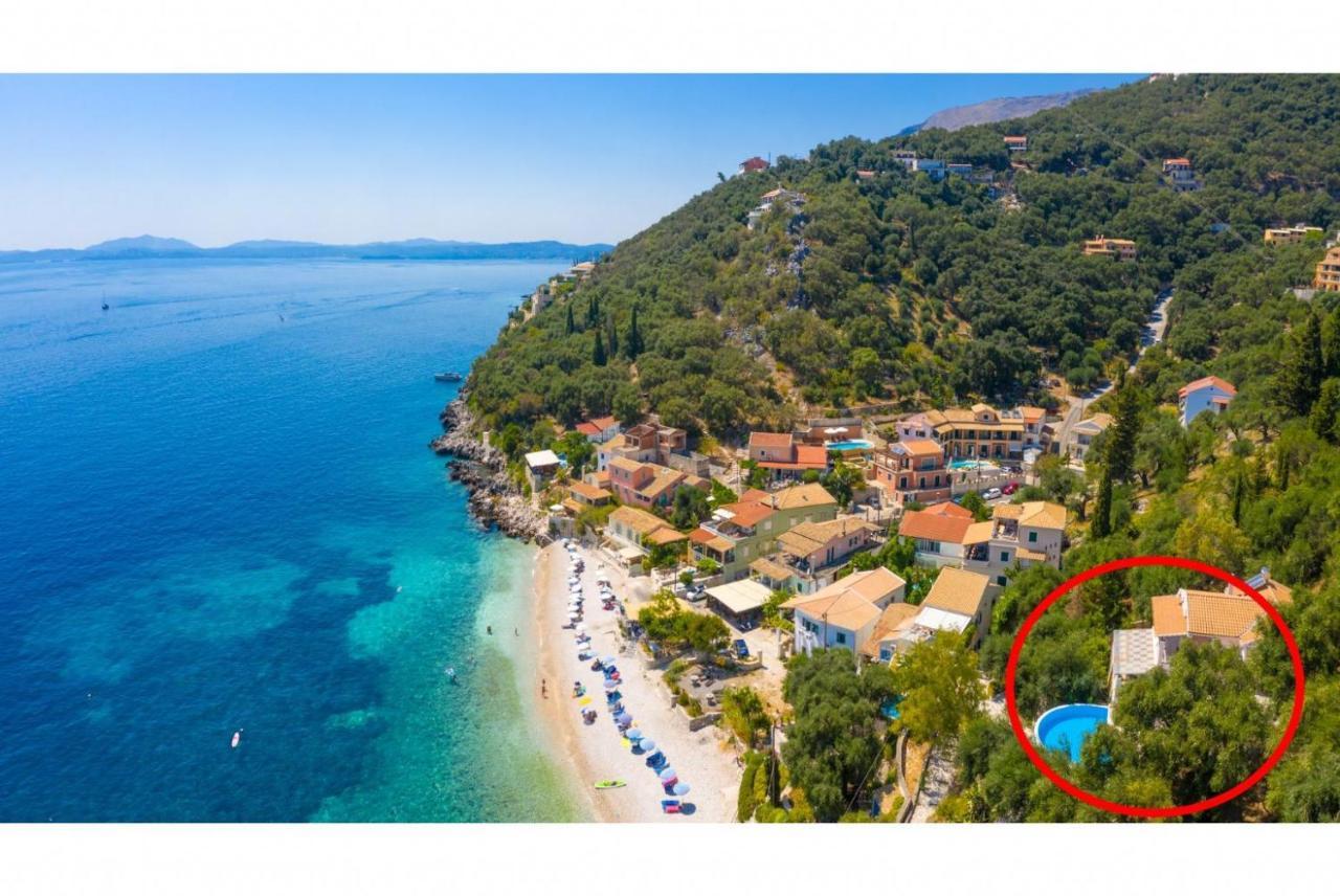 Villa Petros Katavolos Exterior photo