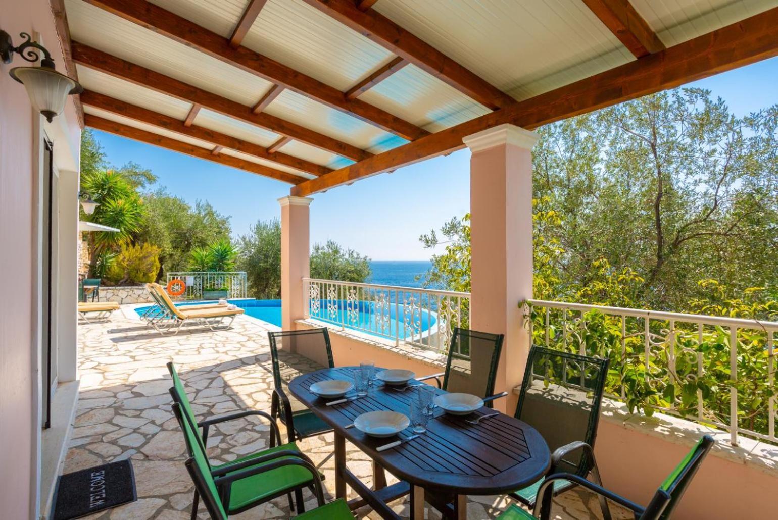 Villa Petros Katavolos Exterior photo